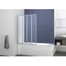 Шторка для ванны 100 см Vincea VSB-31100CL прозрачное