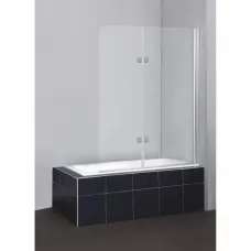 Шторка для ванны BelBagno Sela 120 см прозрачное стекло SELA-V-21-120/140-C-Cr
