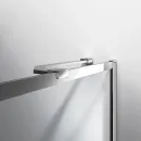 Шторка для ванны 70 см Vincea VSB-41700CL прозрачное