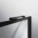 Шторка для ванны 70 см Vincea VSB-41700CLB прозрачное