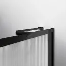 Шторка для ванны 70 см Vincea VSB-41700FLB рифленое