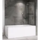 Шторка для ванны 80 см Abber Ewiges Wasser AG50080B прозрачное