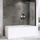 Шторка для ванны 100 см Abber Ewiges Wasser AG52100B прозрачное