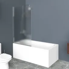 Шторка для ванны 75 см BelBagno UNO-V-1-75/150-P-Cr текстурное стекло