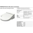 Сиденье для унитаза Toto WASHLET™ EK 2.0 MH/NC TCF6632G#NW1