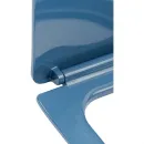 Сиденье для унитаза Plumberia Selection IXO XO2060BD с микролифтом, синий глянец