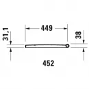 Сиденье для унитаза с микролифтом Duravit Vero Air 0022090000