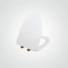 Сиденье для унитаза Arrow AB2230 с микролифтом, белый