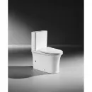 Сиденье для унитаза Arrow AB2230 с микролифтом, белый