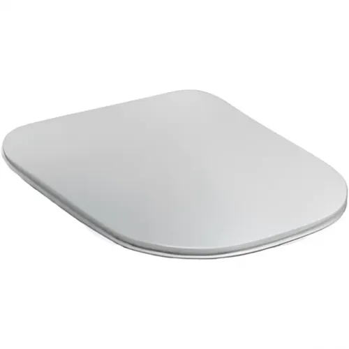 Сиденье для унитаза Plumberia Selection IXO XO2060BL с микролифтом, белый глянец