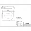 Сидение для унитаза с микролифтом Toto MH VC10162