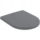 Сиденье для унитаза Villeroy & Boch Subway 3.0 8M42S1i4 с микролифтом, графит матовый