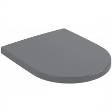 Сиденье для унитаза Villeroy & Boch Subway 3.0 8M42S1i4 с микролифтом, графит матовый