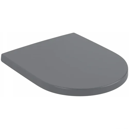 Сиденье для унитаза Villeroy & Boch Subway 3.0 8M42S1i4 с микролифтом, графит матовый