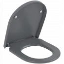 Сиденье для унитаза Villeroy & Boch Subway 3.0 8M42S1i4 с микролифтом, графит матовый