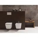 Сиденье для унитаза с микролифтом белый/хром Globo Stone ST022bI/cr