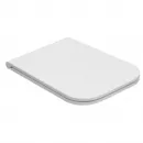 Сиденье для унитаза с микролифтом белый/хром Globo Stone ST022bI/cr