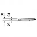 Сиденье для унитаза Duravit D-Code 0067310099