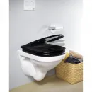 Сиденье для унитаза с микролифтом Gustavsberg Logic 9M11S136