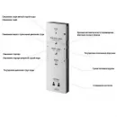 Сиденье для унитаза с дистанционным управлением Toto WASHLET™ GL 2.0 MH/NC TCF4732G#NW1