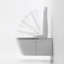 Электронная крышка-биде для унитаза с микролифтом Toto Neorest AC 2.0 TCF996RWG#NW1