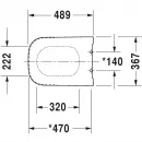 Сиденье для унитаза с микролифтом Duravit Happy D.2 0064690099