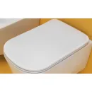 Сиденье для унитаза с микролифтом Kerasan Tribeca 519101