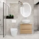 Сиденье для унитаза с микролифтом BelBagno Tre BB8001SC