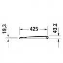 Сиденье для унитаза Duravit D-Neo 0021610000