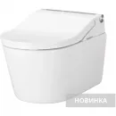 Электронная крышка-биде для унитаза с микролифтом Toto RW TCF801CG#NW1