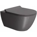 Сиденье для унитаза с микролифтом GSI Pura MS86CSN16
