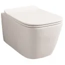 Сиденье для унитаза с микролифтом белый/хром Artceram A16 ASA001 01 71