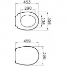 Сиденье для унитаза VitrA Universal 115-003-001