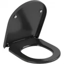 Сиденье для унитаза Villeroy & Boch Subway 3.0 8M42S1R7 с микролифтом, черный матовый