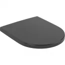 Сиденье для унитаза Villeroy & Boch Subway 3.0 8M42S1R7 с микролифтом, черный матовый