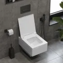 Сиденье для унитаза с микролифтом Cezares Cadro CZR-4823-SC