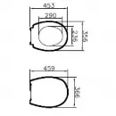Сиденье для унитаза Vitra Conforma 115-003-006
