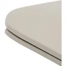 Сиденье для унитаза Plumberia Selection IXO XO2060TT с микролифтом, бежевый матовый