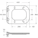 Сиденье для унитаза BelBagno BB903SC с микролифтом, белый