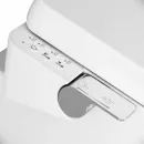 Электронная крышка-биде для унитаза с микролифтом Am.Pm Clean Care CCC7853WH