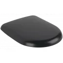 Сиденье для унитаза Villeroy & Boch Antao 8M67S1R7 с микролифтом, черный матовый