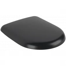 Сиденье для унитаза Villeroy & Boch Antao 8M67S1R7 с микролифтом, черный матовый