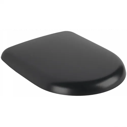 Сиденье для унитаза Villeroy & Boch Antao 8M67S1R7 с микролифтом, черный матовый