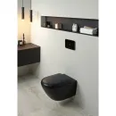 Сиденье для унитаза Villeroy & Boch Antao 8M67S1R7 с микролифтом, черный матовый