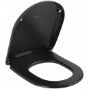 Сиденье для унитаза Villeroy & Boch Antao 8M67S1R7 с микролифтом, черный матовый