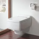 Сиденье для унитаза с микролифтом Toto SG TC501CVK#W