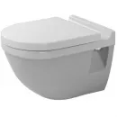 Крышка-сиденье для унитаза с микролифтом Duravit Starck 3 0063890000