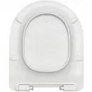 Сиденье для унитаза Roca Leon ZRU9302943 с микролифтом, белый
