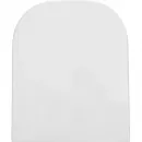 Сиденье для унитаза Roca The Gap A80173200B с микролифтом, белый