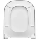 Сиденье для унитаза Roca The Gap A80173200B с микролифтом, белый